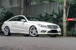 Mercedes-Benz E350 Coupe on Vossen Wheels (VFS5) 2017 года